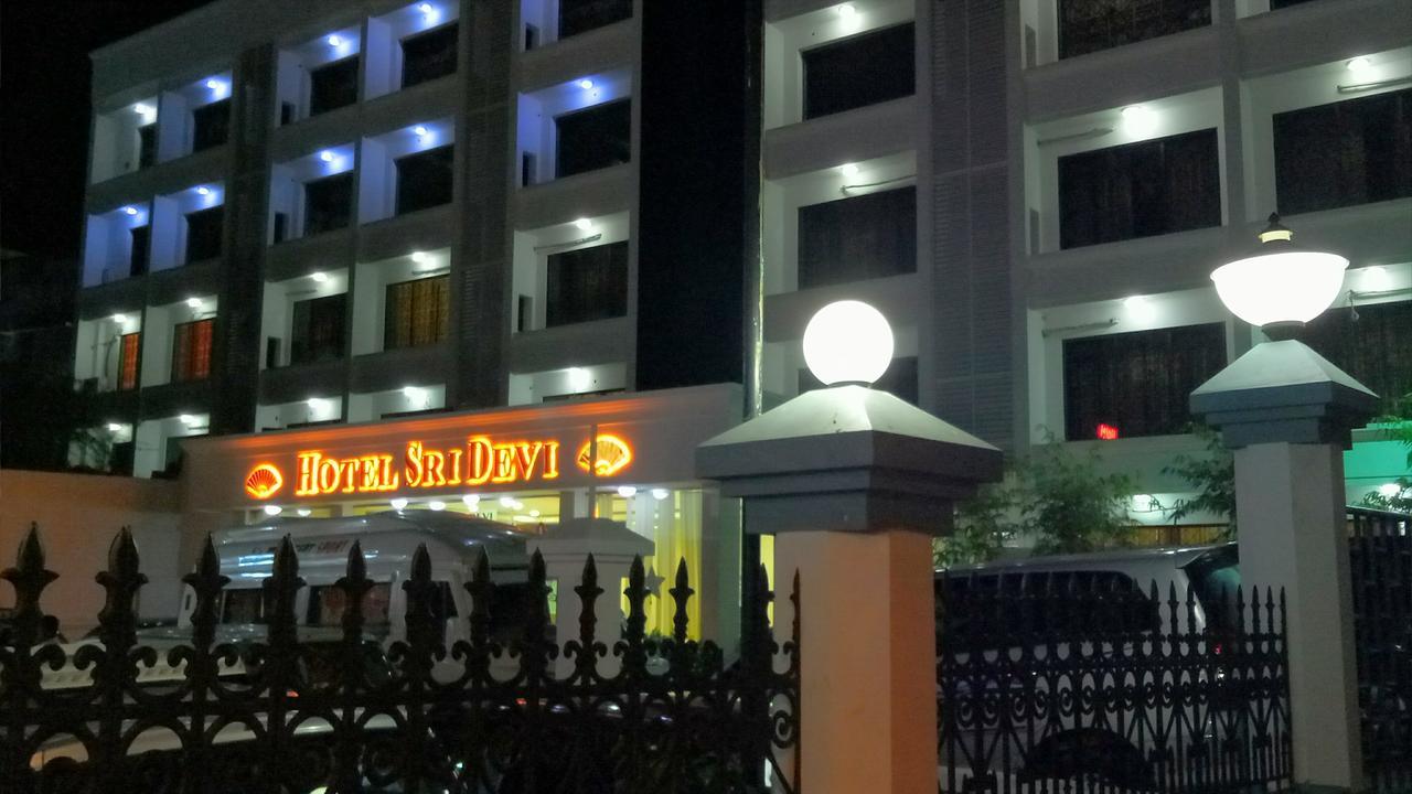 Hotel Sridevi Kanyakumari Dış mekan fotoğraf